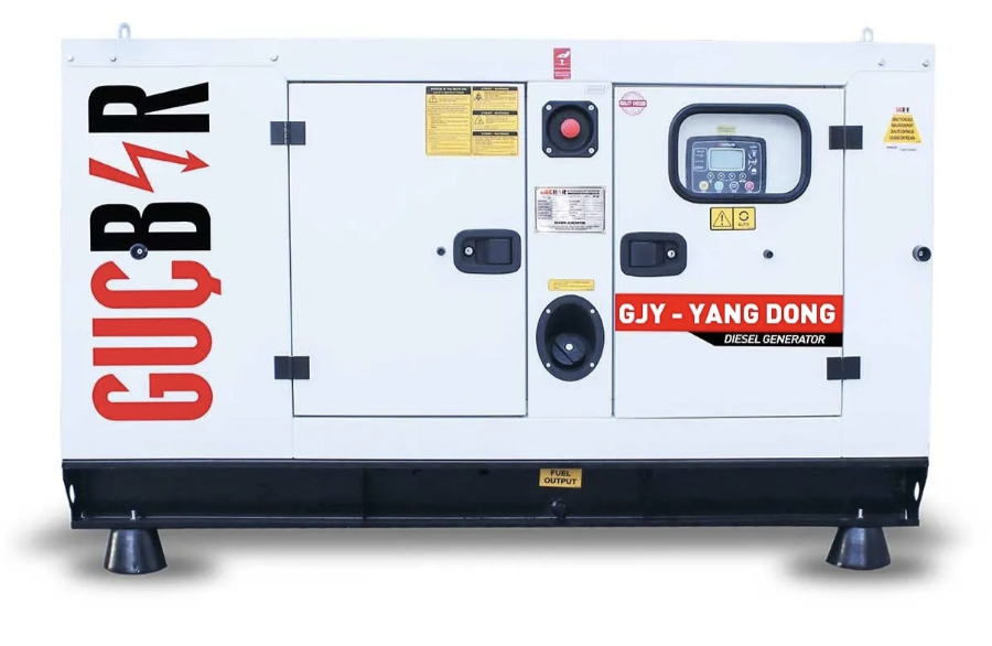 Генератор дизельний, 3 фази (220/380В), 28 кВт., GUCBIR GJY40